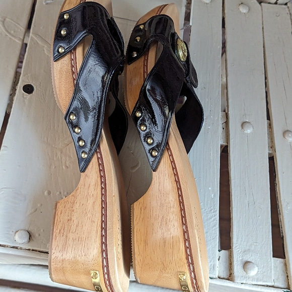 Coach wood slides - Picture 7 of 15